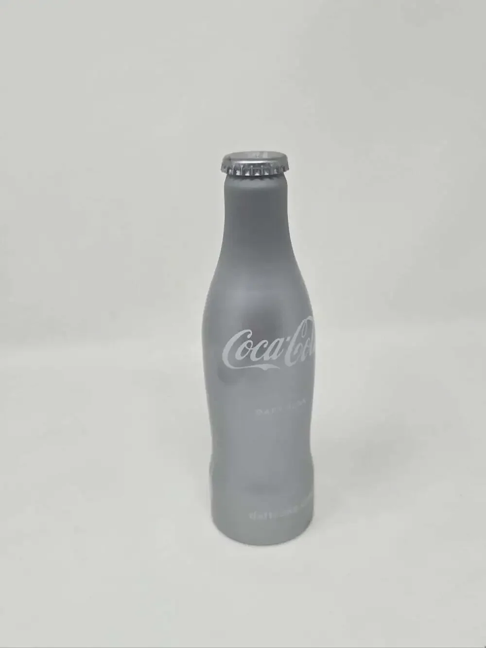 Limited Edition Daft Punk Coca Cola Glass Metal Alloy Bottle Music Band RARE
